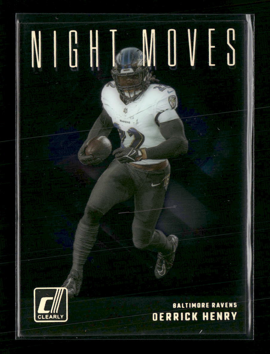 2024 Clearly Donruss Night Moves Derrick Henry #13