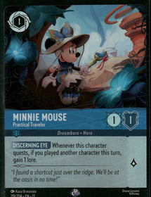 Wilds Unknown Minnie Mouse #219/204