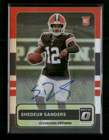 2025 Donruss Optic 2015 Retro Autographs Shedeur Sanders Auto #3