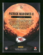 2025 Panini Phoenix Resurgent Snow Globe Patrick Mahomes II #13