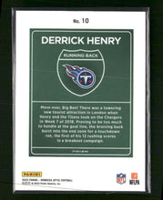2023 Donruss Optic Downtown International Derrick Henry #10