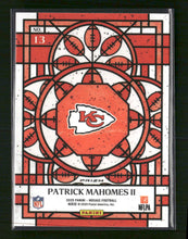 2025 Panini Mosaic Stained Glass Oversized Patrick Mahomes II #13