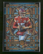 2025 Panini Mosaic Stained Glass Oversized Patrick Mahomes II #13