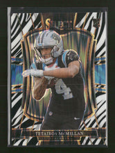 2025 Panini Select Zebra Prizm Tetairoa McMillan Rookie #144