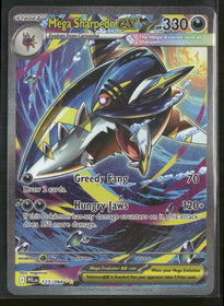 ME02: Phantasmal Flames Mega Sharpedo ex #127/094