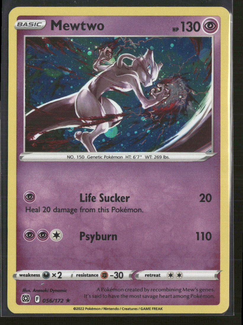 Miscellaneous Cards & Products Mewtwo #056/172