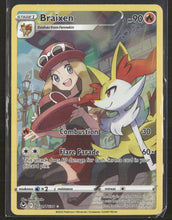 SWSH12: Silver Tempest Trainer Gallery Braixen #TG01/TG30