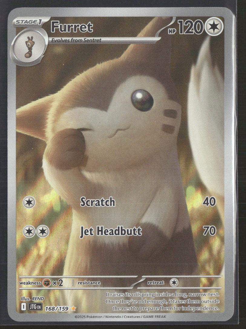 SV09: Journey Together Furret #168/159