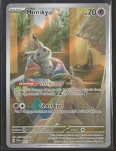 SV: Scarlet & Violet Promo Cards Mimikyu #075