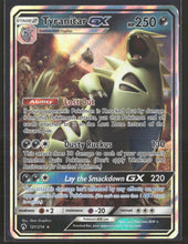 SM - Lost Thunder Tyranitar GX #121/214