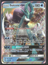 SM - Lost Thunder Suicune GX #60/214