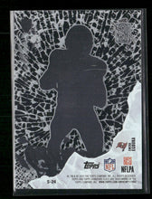 2025 Topps Signature Class Shattered Emeka Egbuka #S-24