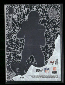 2025 Topps Signature Class Shattered Emeka Egbuka #S-24
