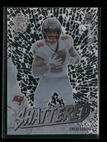 2025 Topps Signature Class Shattered Emeka Egbuka #S-24