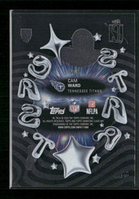 2025 Topps Signature Class Star Cast Cam Ward #SC-1