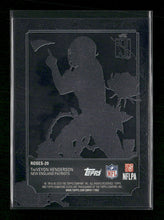 2025 Topps Signature Class Roses TreVeyon Henderson #ROSES-20