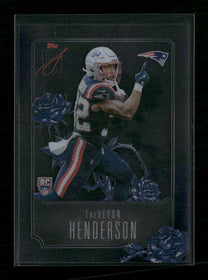 2025 Topps Signature Class Roses TreVeyon Henderson #ROSES-20