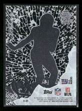 2025 Topps Signature Class Shattered Malik Nabers #S-21