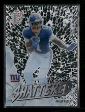 2025 Topps Signature Class Shattered Malik Nabers #S-21