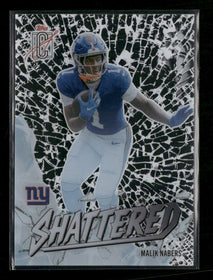 2025 Topps Signature Class Shattered Malik Nabers #S-21