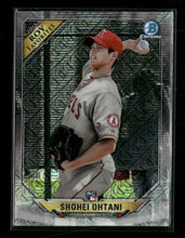 2018 Bowman Chrome Rookie of the Year Mojo Refractor Shohei Ohtani INDENT