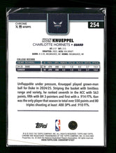 2025-26 Topps Chrome Refractor Kon Knueppel Rookie #254