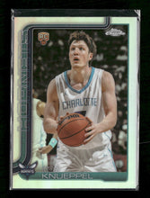 2025-26 Topps Chrome Refractor Kon Knueppel Rookie #254