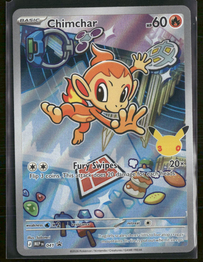 ME: Mega Evolution Promo Chimchar #041