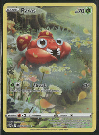 SWSH: Crown Zenith: Galarian Gallery Paras #GG32/GG70