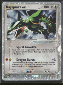 Dragon Rayquaza ex #97/97 DAMAGED