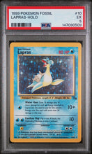 1999 Pokemon Fossil Lapras-Holo 5 PSA #10