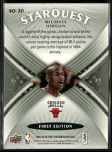 2008-09 Upper Deck First Edition StarQuest Green Michael Jordan #SQ-20