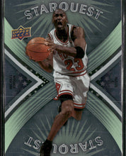 2008-09 Upper Deck First Edition StarQuest Green Michael Jordan #SQ-20