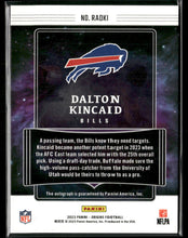 2023 Panini Origins Rookie Autographs Red Dalton Kincaid #/99 Auto #RADKI