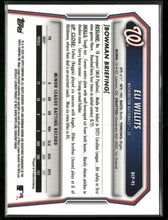 2026 Bowman Chrome Prospects Mojo Fuchsia Refractor Eli Willits #/299 #BCP-95