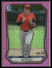 2026 Bowman Chrome Prospects Mojo Fuchsia Refractor Eli Willits #/299 #BCP-95