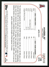 2022 Topps Foilboard Hobby Los Angeles Angels #/390 #159