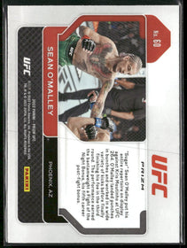 2022 Panini Prizm UFC Silver Sean O'Malley #60