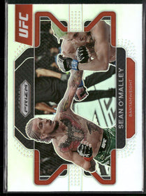 2022 Panini Prizm UFC Silver Sean O'Malley #60