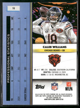 2025 Topps Chrome Cosmic Caleb Williams #16