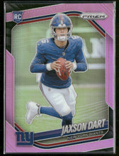 2025 Panini Prizm Pink Jaxson Dart #332