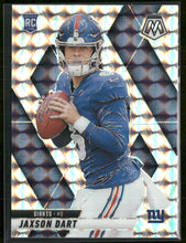 2025 Panini Mosaic Mosaic Jaxson Dart Rookie #362