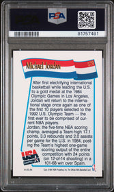 1991 Hoops Michael Jordan 9 PSA #579
