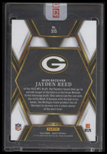 2022 Panini Select Silver Prizm Jayden Reed #515