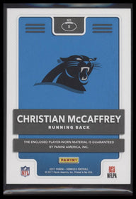 2017 Donruss Rookie Phenom Jerseys Christian McCaffrey #5
