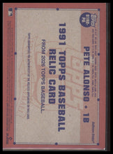 2026 Topps 1991 Baseball 35th Anniversary Relics (Series Two) Pete Alonso