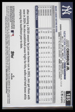 2025 Topps Gold Holo Foil Jazz Chisholm Jr. #/50 #185