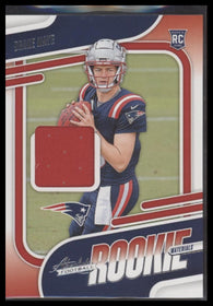 2024 Panini Absolute Absolute Rookie Materials Drake Maye #ARM-DME