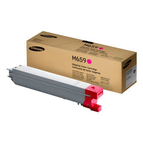New, Pre-Owned - Samsung M659 Standard Yield Magenta Toner Cartridge, CLT-M659S