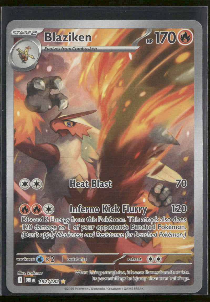 SV10: Destined Rivals Blaziken #192/182